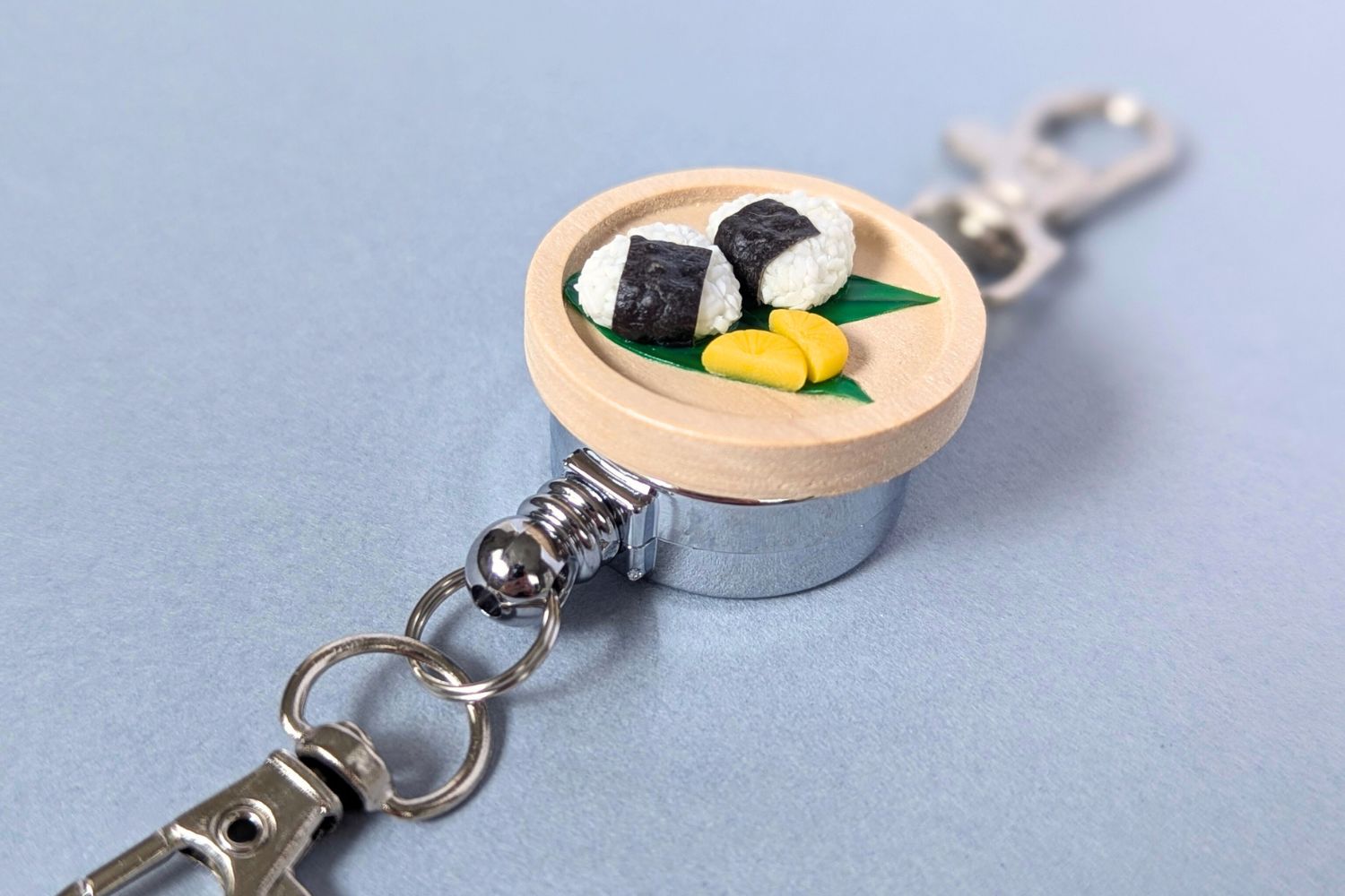 【リールキーホルダー】おにぎり